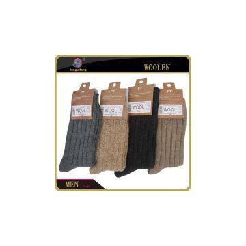 China socks factory warm man wool socks