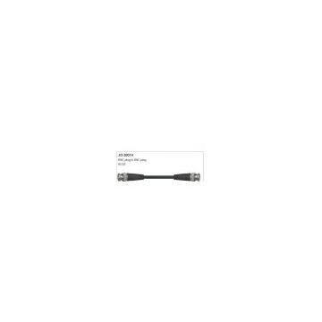 BNC plug to BNC plug  RG59 Cables