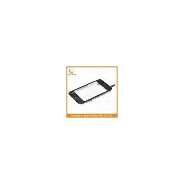 Lower price touch screen digitizer assembly for iphone 3g with frame