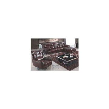 Used Beauty Salon Furniture Leather Sofa Set