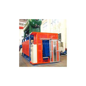 Coated EPS Block Molding Machine