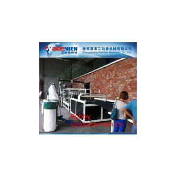 Custom PVC Roof Tile Making Machine with SJZ-92/188 Plastic Extruder 1.5~ 5m/min