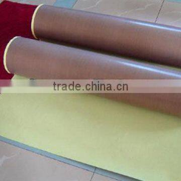 export PTFE Coated fiberglass Adhesive Tape/with release paper