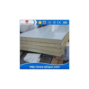 PU Sandwich Wall Panel