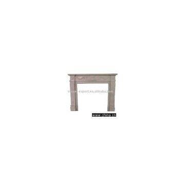 Granite and marble  Fireplace mantel