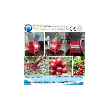 manual fresh coffee bean sheller machine/coffee bean shelling machine/coffee bean peeling machine