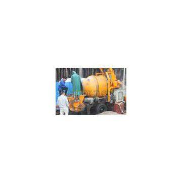 Concrete pump and drum mixer Max. Theoretical Pumping Output S Pipe Valve1111