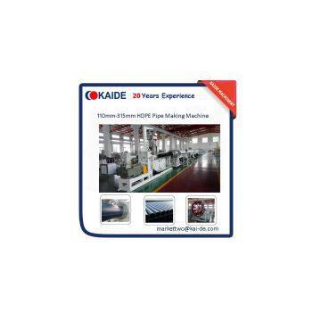 HDPE Pipe Making Machine