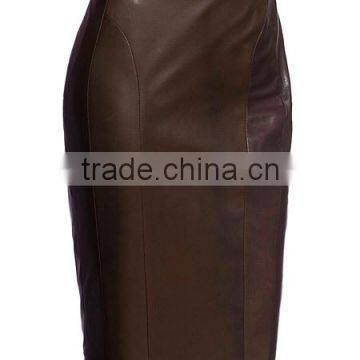 Bundle clothing wholesale latest model skirt sexy black leather skirt bangkok long skirt