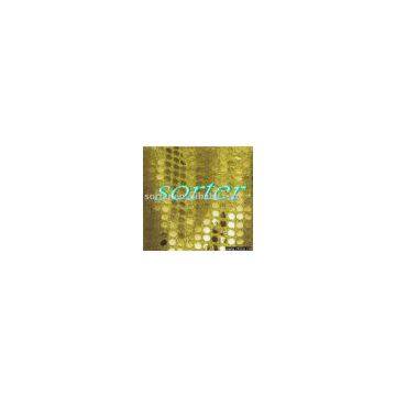 metallic sequin cloth