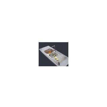 stainless steel sink