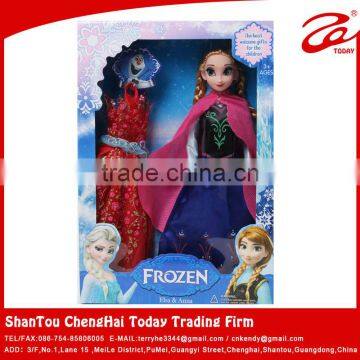 Frozen elsa toys with Clothes