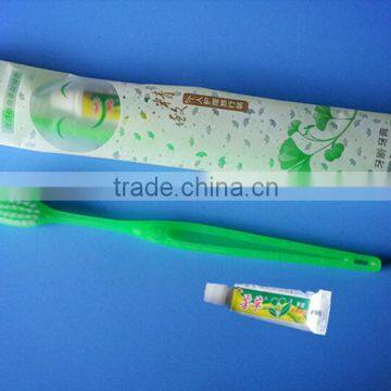 Good Quality Hotel Toothbrush And Paste Wholesale