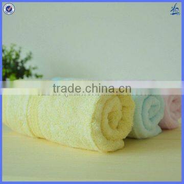 100 bamboo fabric towel/bamboo salon towel