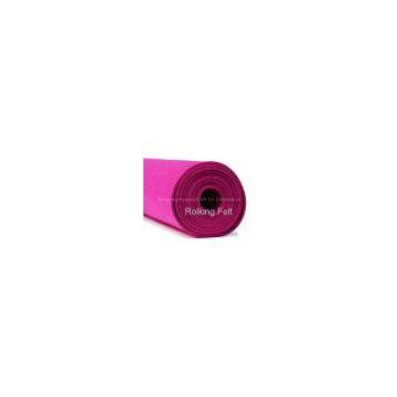 we offer colored wool felt