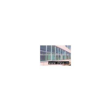grid wire mesh fence