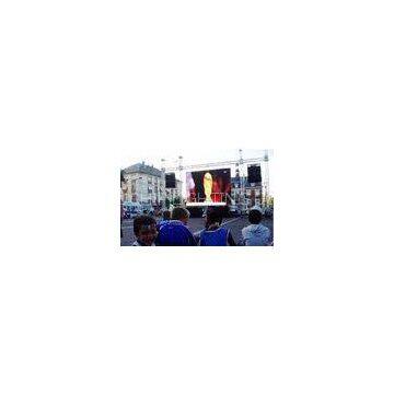 Ultra Light Weight Outdoor Rental LED Displays , LED Walls for Sporting Display