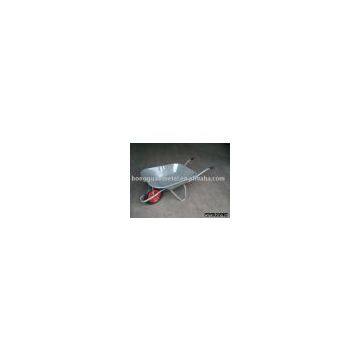 wheelbarrow galvanized