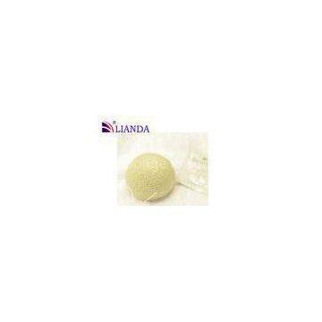 Lovely Heart Shape Konjac Face Sponge , Skin Care Sponges 100% Aatural