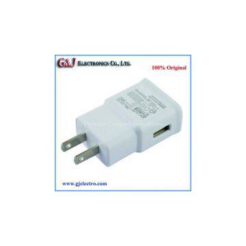 Wholesale 5.3v 2.0 US plug EP-TA10JWE universal travel adapter For Samsung Galaxy S5