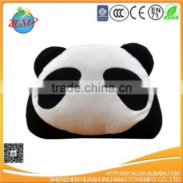 wholesale airplane travel panda pillow