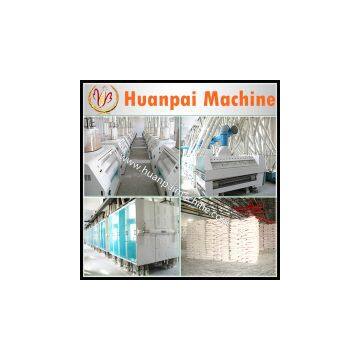 wheat flour machinery plant,high-square plansifter,corn grits production line