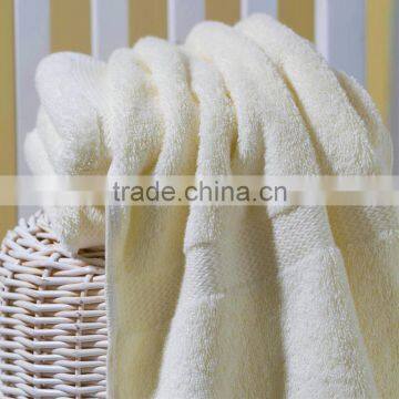 100% Cotton Luxury 5 Star Hotel White Towels for Bath photo-6