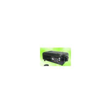 DVB-T projector with USB, Card reader input