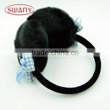 Various Size Durable Pink Fluff Children Earmuff