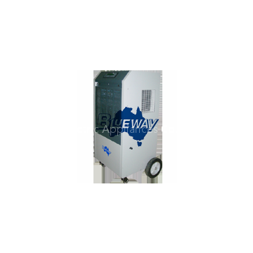 Blueway----Industrial dehumidifier with universal wheel brake