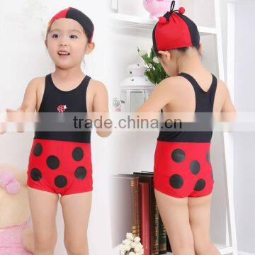 Sexy ladybug Bikini Swimwear for Children