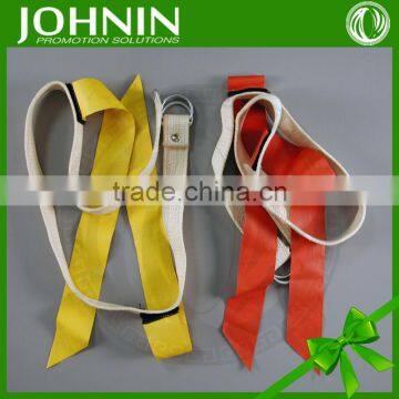 custom color factory new design polyester sport flag football belts