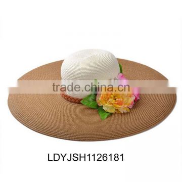 2013 hot-sale cowboy straw hats for men and women