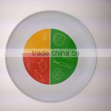 10inch plastic plate