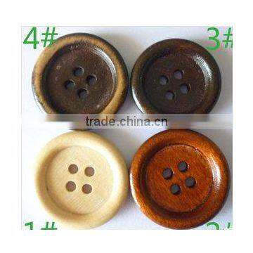 wooden buttons