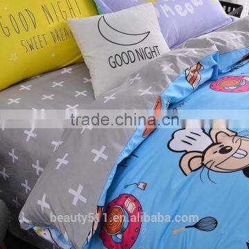 100% Cotton Knitted Jersey Crib Sheet Bed Sheet Manufacturer in China Coverlets BS298 photo-5