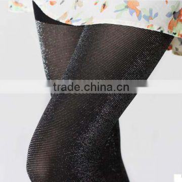 High Quality silver Sheer Pantyhsoe Essential Fashion Winter Sheer Solid Color Opaque Glow Ultra-thick Winter Tights