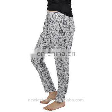 2015 Spring and Summer Women Cotton Printed Loung Pants photo-2