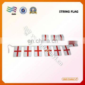 Decorative hanging string flags bunting flags for National day