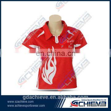 New Style dry fit sports tight fit Rugby Jersey polo shirt