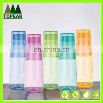 New product 2016 BPA free plastic drinking bottle cheap water bottle