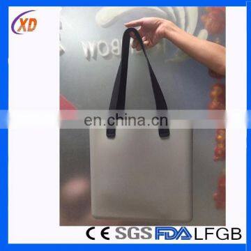 New Design Silicone Bag for Ladies/silicone Handbag for Ladies Waterproof Silicone Bag