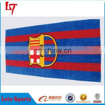 Full Color Reactive Printing manufacture custom print beach towel Various Design For Secleted