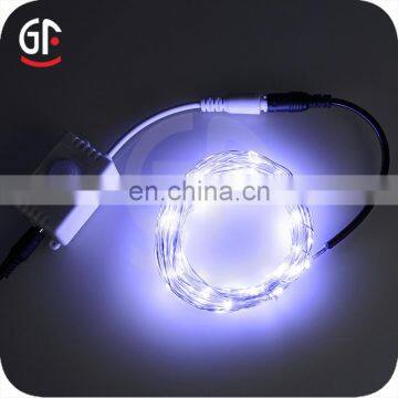 Factory China Intelligent PIR Sensor DC Powered Christmas Led String Lights photo-5