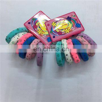 Hot Sale Hair Wear For Women Elastic Hair Bands With Printed photo-6