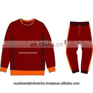 Burgundy Sweat Shirts and Trousers / Maroon Track Suit