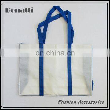 recycling foldable non woven shopping tote bag