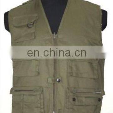 new design workwear vest &waistcoats/safety vest