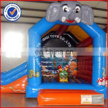 china inflatable bouncy castle/inflatable toys elephant pool