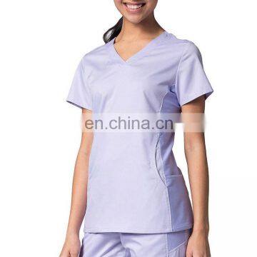 Different Color Polycotton Hospital Medical Scrubs Doctors' Uniform